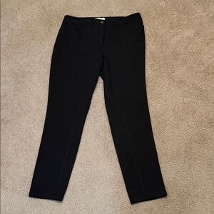New Talbots Classic Black Pants